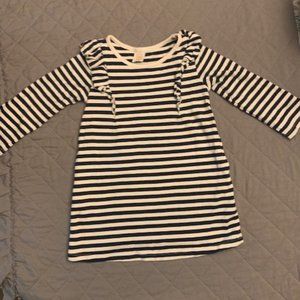 Wonder Nation, Toddler Striped Dress, Size 3T.